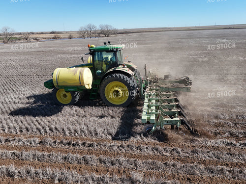 Strip Tilling Wheat Stubble 239194