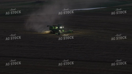 Wheat Harvest at Night 239236