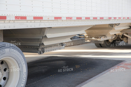 Semi Delivering Corn 286025