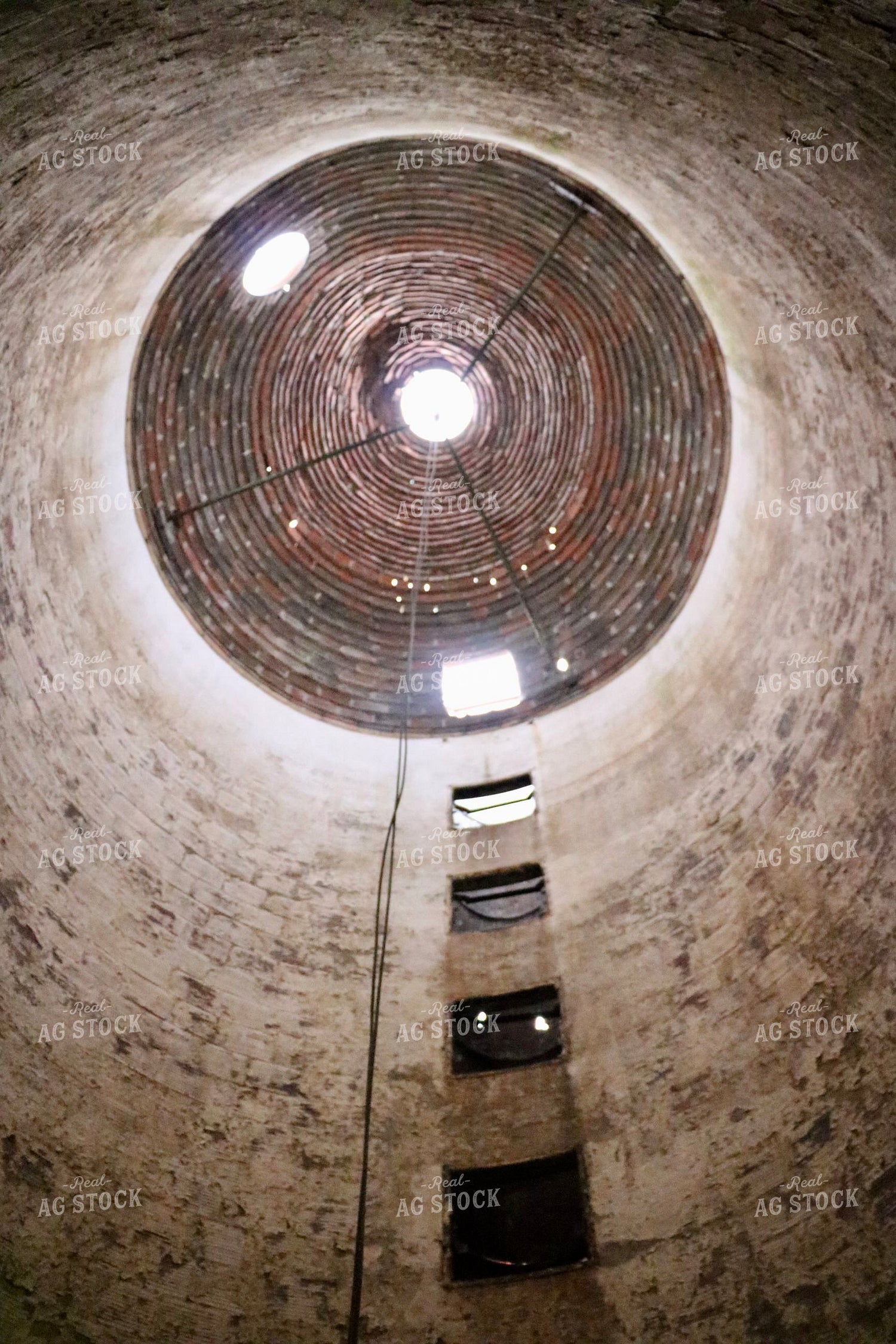Inside of Grain Silo 299100