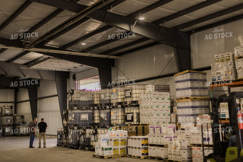 Retailer in Chemical Storage Shed 8066
