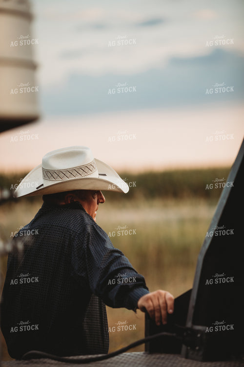 Rancher on Phone 6460