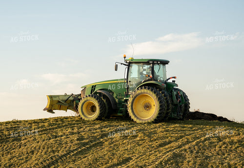 Storing Silage 185191