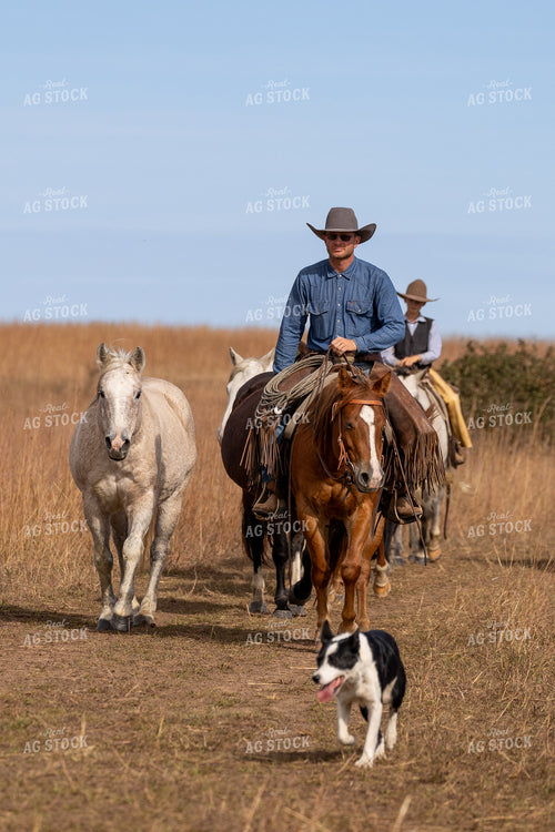 Rancher on Horseback 71020