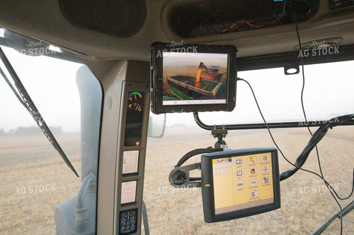 Equipment Monitors in Tractor Cab 286044