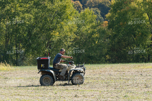 Farmer Taking Soil Samples 52796