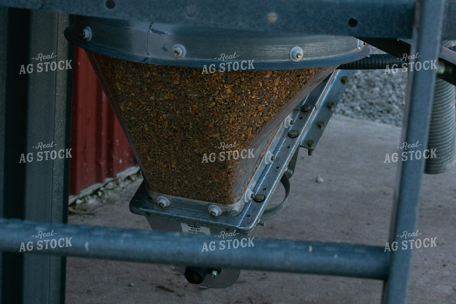 Livestock Feed in Feed Bin Boot 300002