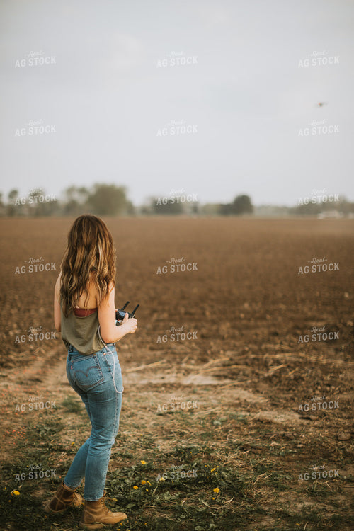 Farmer with Drone 5631
