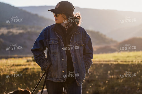 Female Rancher 163010