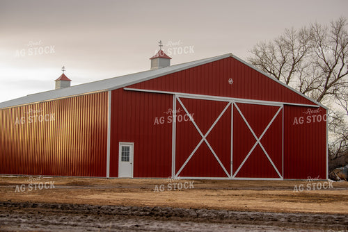 Red Machine Shed 299047