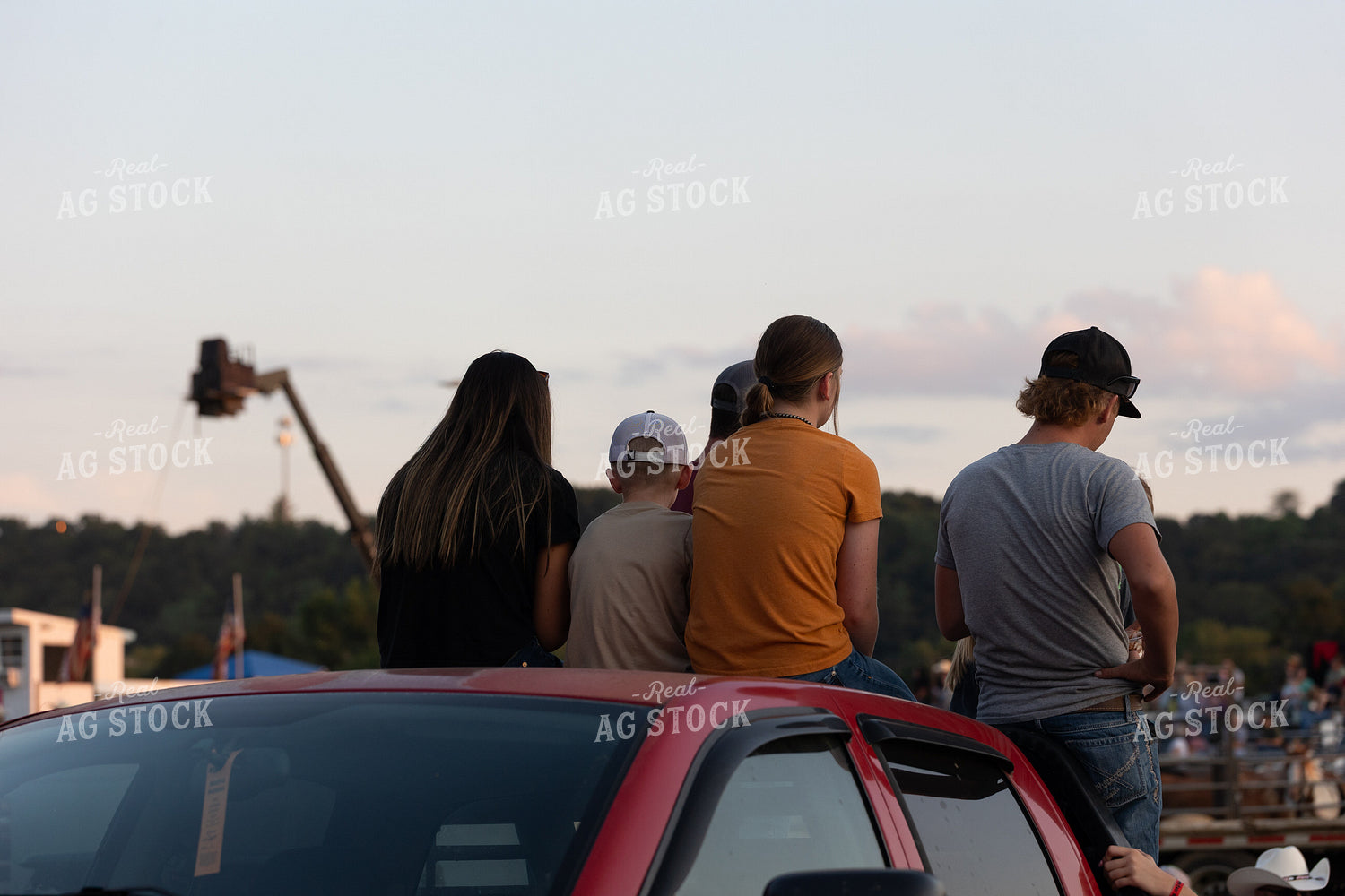 Spectators at Rodeo 295149