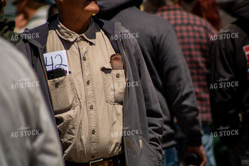 Famers at an Auction Sale 214133