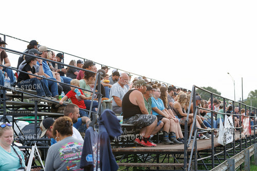 Spectators at Tractor Pull 295162