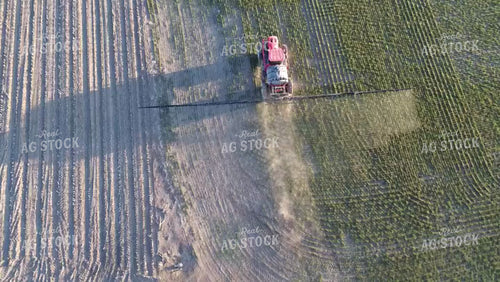 Spraying Early Season Wheat 190031