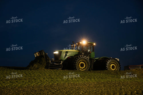 Packing Corn Silage 152989