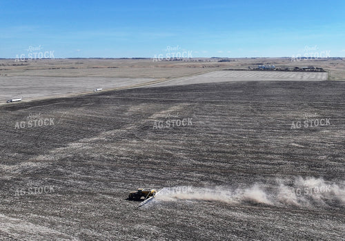 Spreading Dry Fertilizer 141248