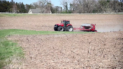 Planting on Hilly Ground - 315