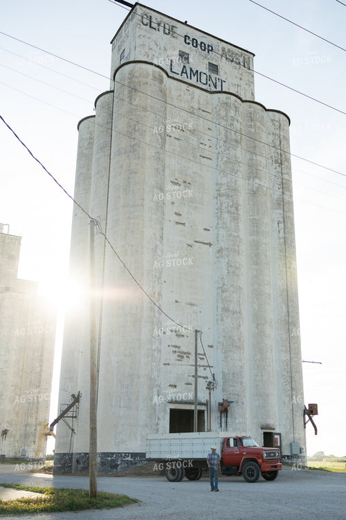 Farmer at Elevator 71056