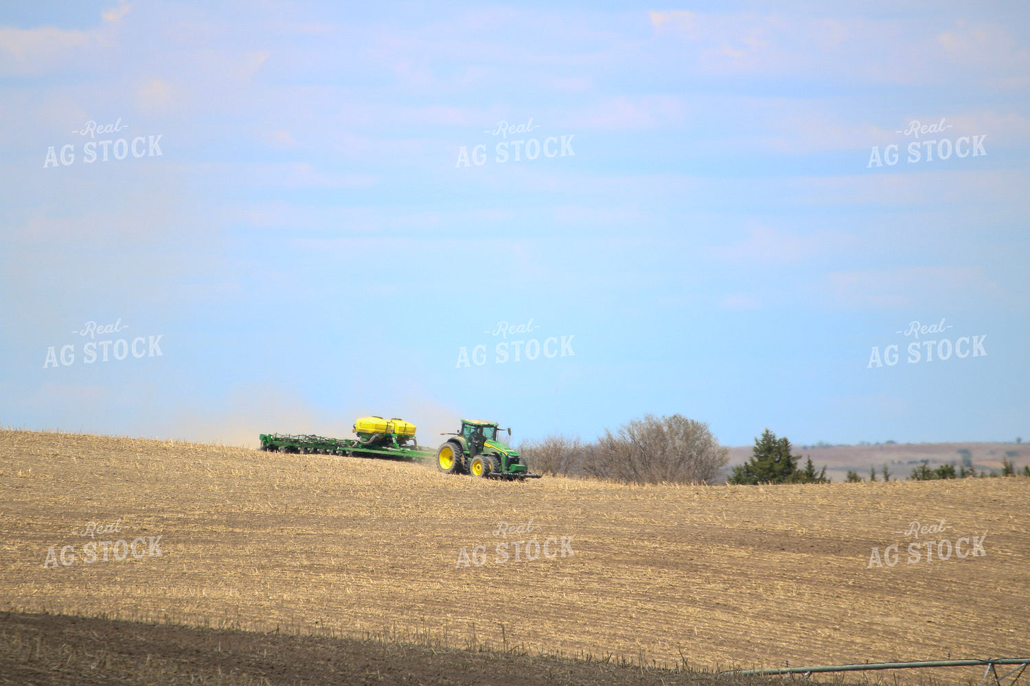 Planting in No Till Field 82390