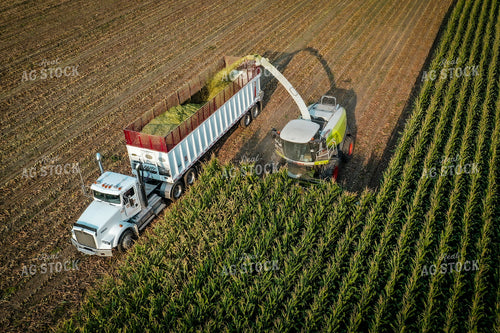 Silage Harvest Drone 56198