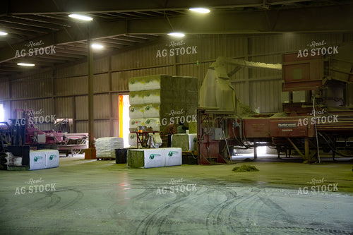 Barn of Hay Bales 130016