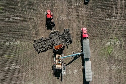 Loading Air Seeder 64218