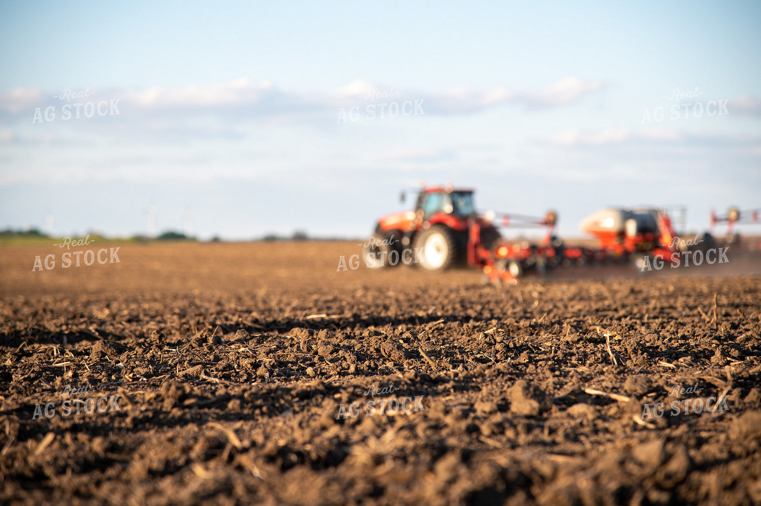 Planting on Flat Ground 25216