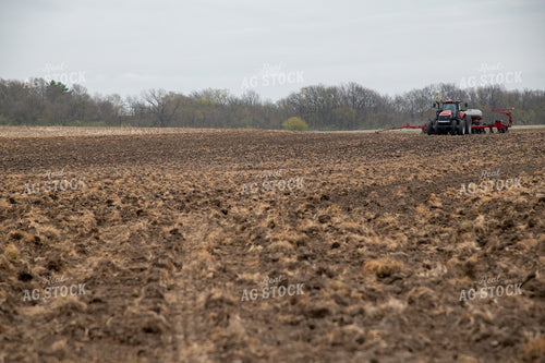 Planting into Tilled Cover Crops 25121