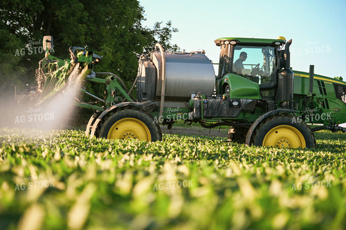 Spraying Soybeans 90122