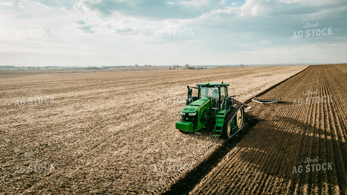 Moldboard Plowing Field Drone 56386
