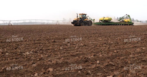 Planting in Field with Irrigation 6027