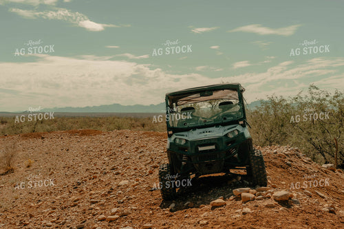 ATV in Desert 58314