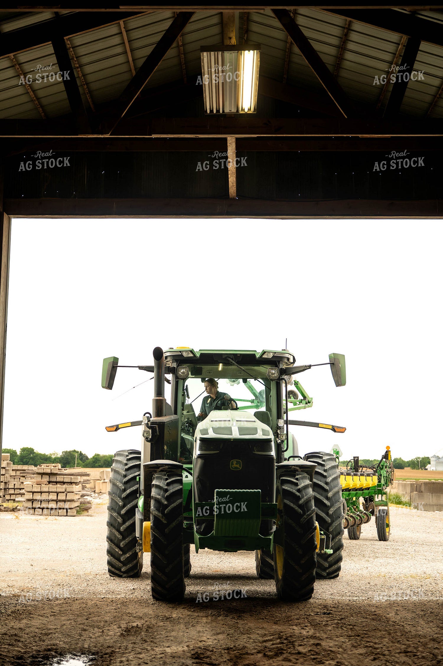 Putting Planter in Shed 115716
