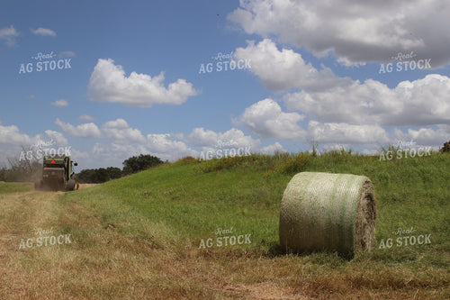Baling Hay 102092