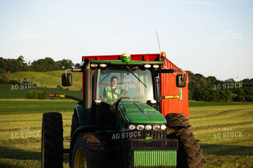 Haylage Harvest 272072