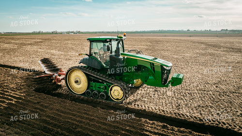 Moldboard Plowing Field Drone 56380