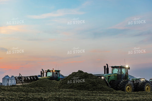 Storing Corn Silage 152525