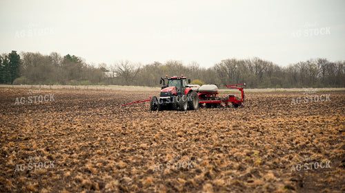 Planting into Tilled Cover Crops 25130