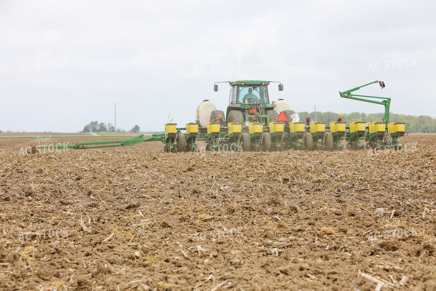 Planting Seed Plot 160052