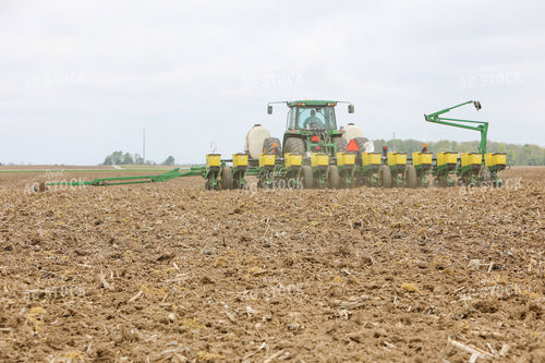 Planting Seed Plot 160052