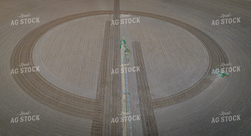 Planting Irrigated Field Drone 56364