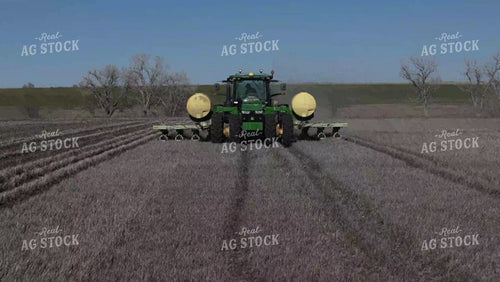 Strip Tilling Wheat Stubble 239170
