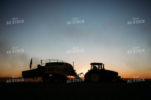 Baling Straw 152191