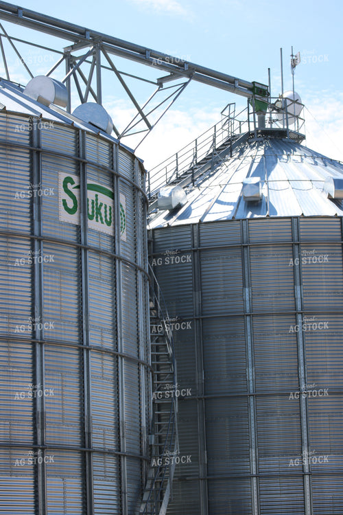 Grain Bins 82015
