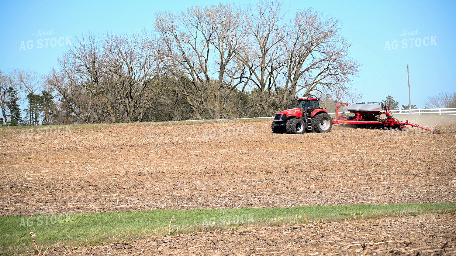 Planting on Hilly Ground 25102