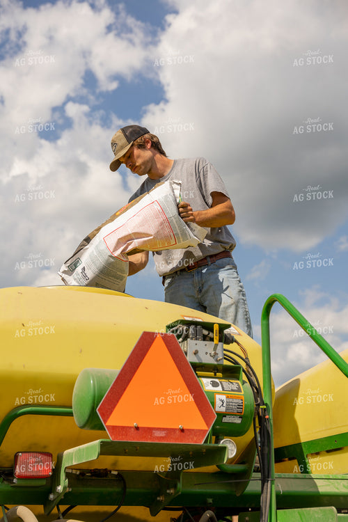 Farmer Loading Planter 52463