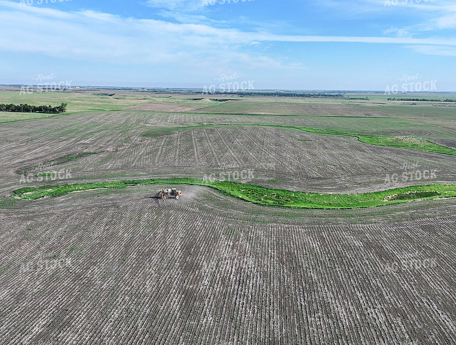 Aerial of Spraying 141565