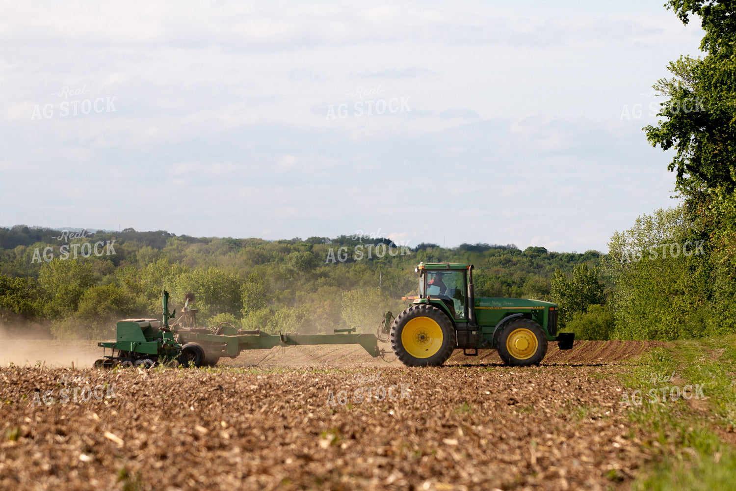 Tractor and Drill 157313