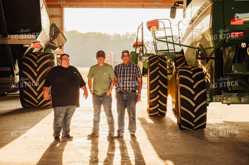 Farmers in Shed 115335