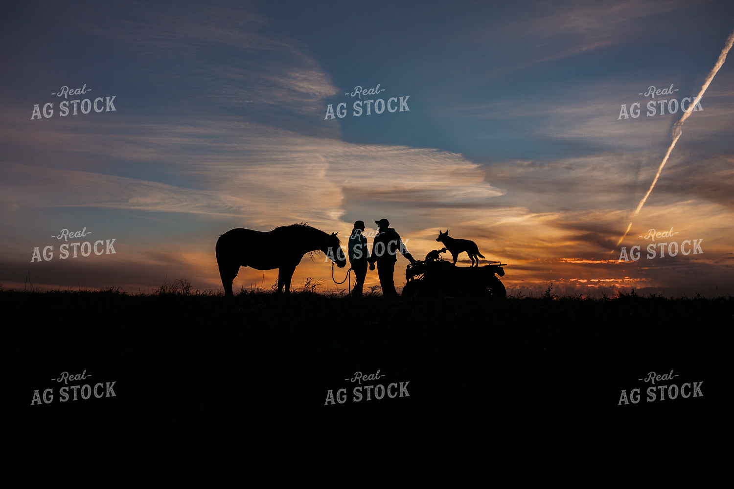 Ranch Family on Pasture 285058